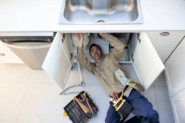 Best Clogged Drain Plumber  in Big Lake, WA